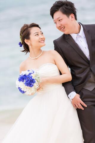 ナチュラルさが素敵なおふたり♪