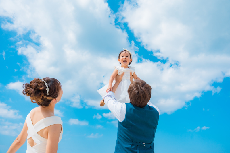 たかいたか~い!