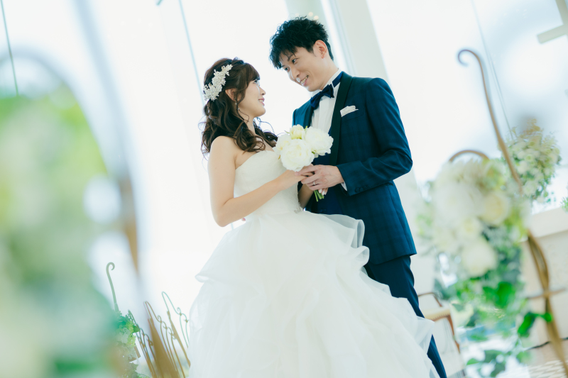 向き合いショット♡