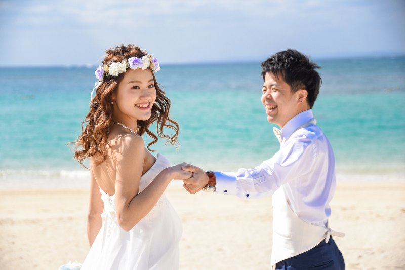 OKINAWAフォトウェディング