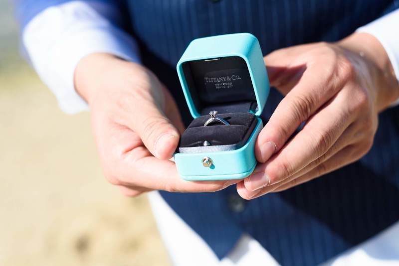 プロポーズの指輪