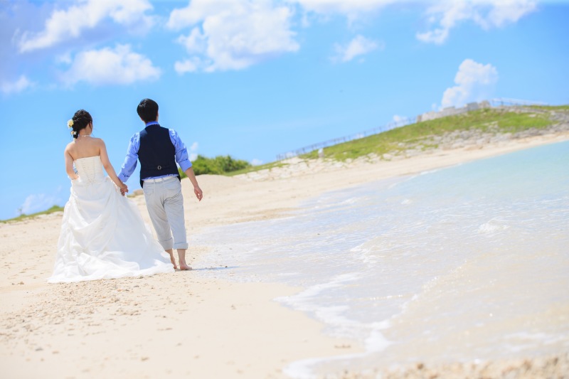 打ち寄せる優しい波♪