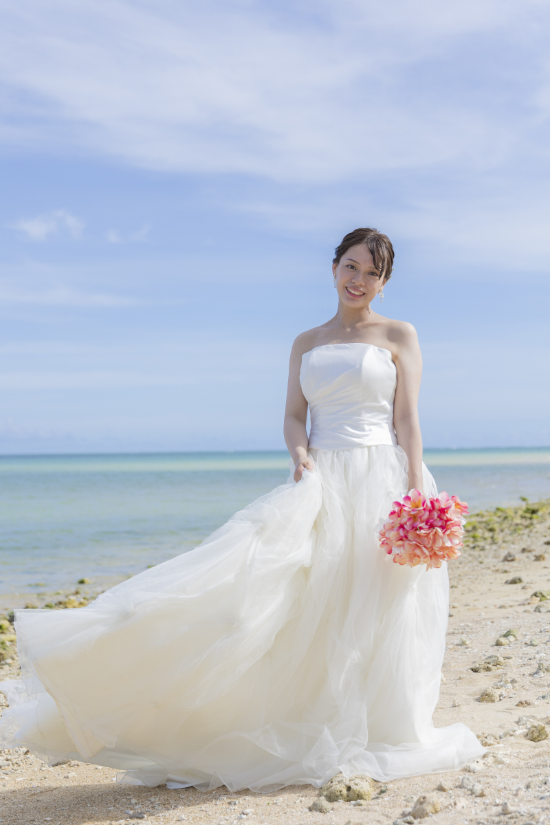 新婦様のソロショット♡