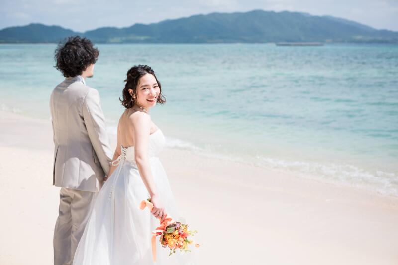 フレッシュな笑顔