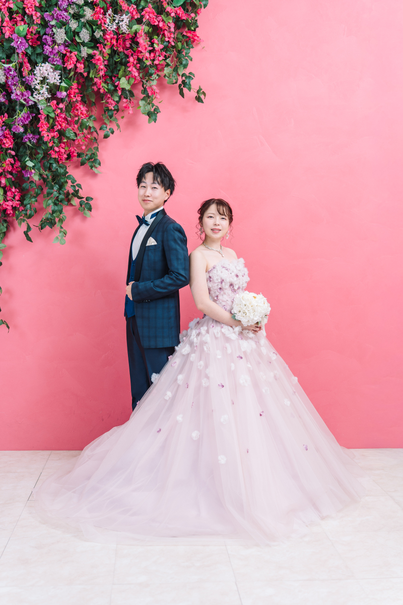 並ぶだけで絵になる洗練されたスタジオポートレート