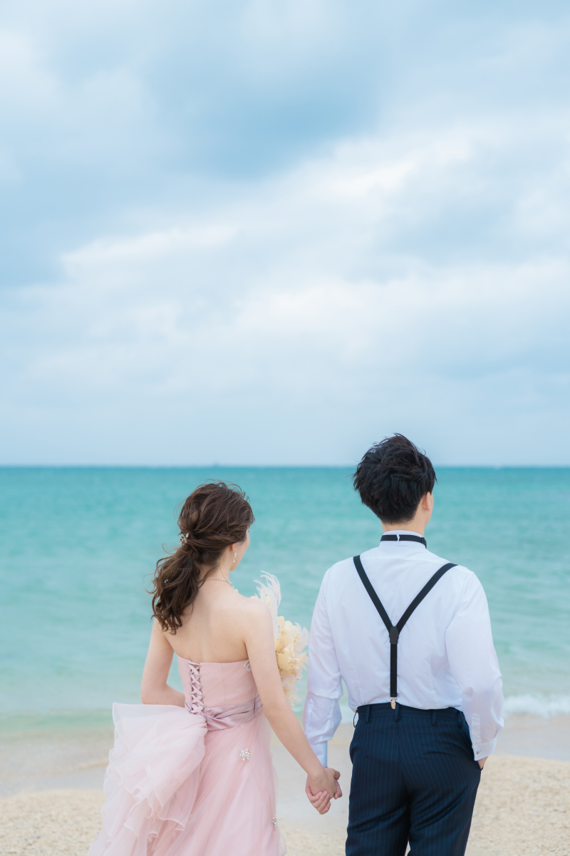 海を眺めて