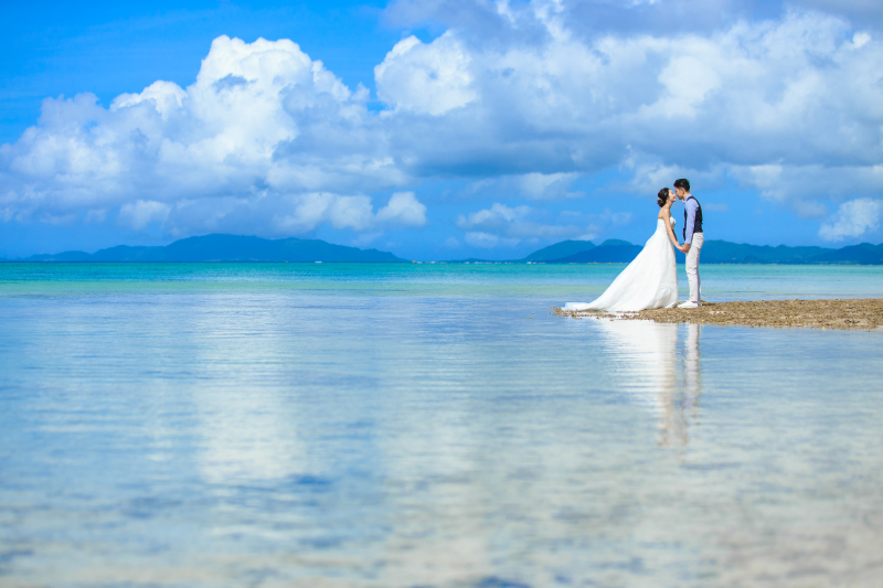 ロマンチックに映し出される