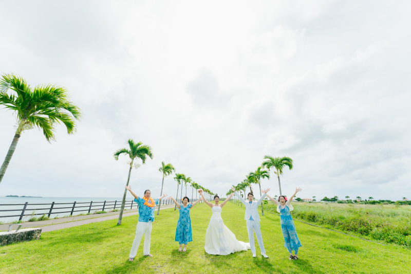 仲良しファミリー♡