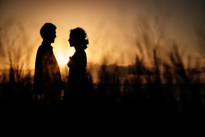 幻想的なひと時を