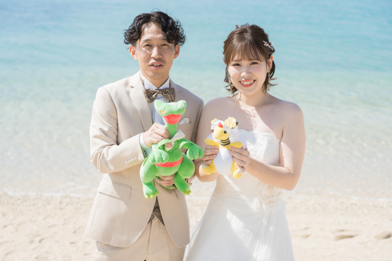 大好きなキャラクターと一緒に残す特別な記念写真!