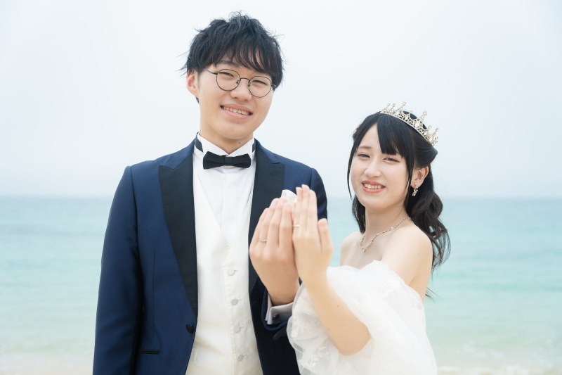 特別なロケーションで魅せる幸せの笑顔♡