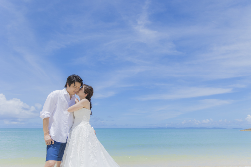 新婦様からのキスショット♡