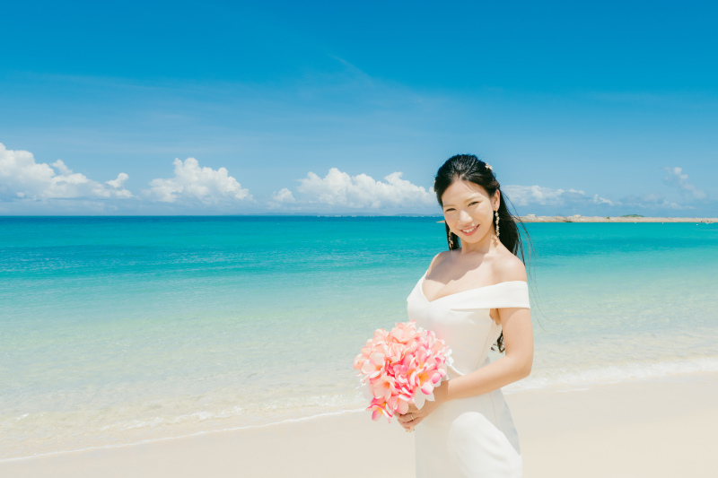 新婦様のソロショット♡