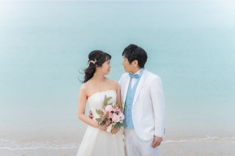 大自然に二人♪