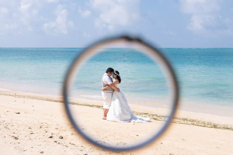 おふたりだけの存在感