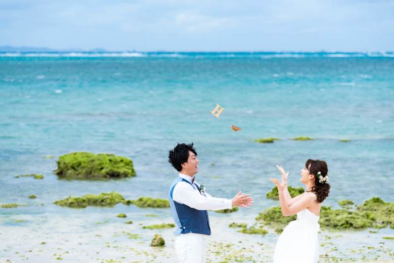 とても素敵に撮影していただけました!