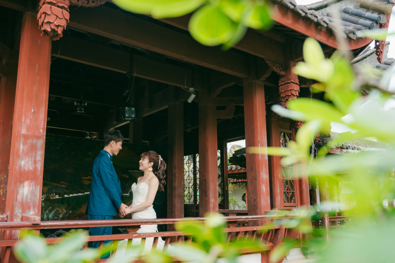 スタジオ＆ビーチ&福州園