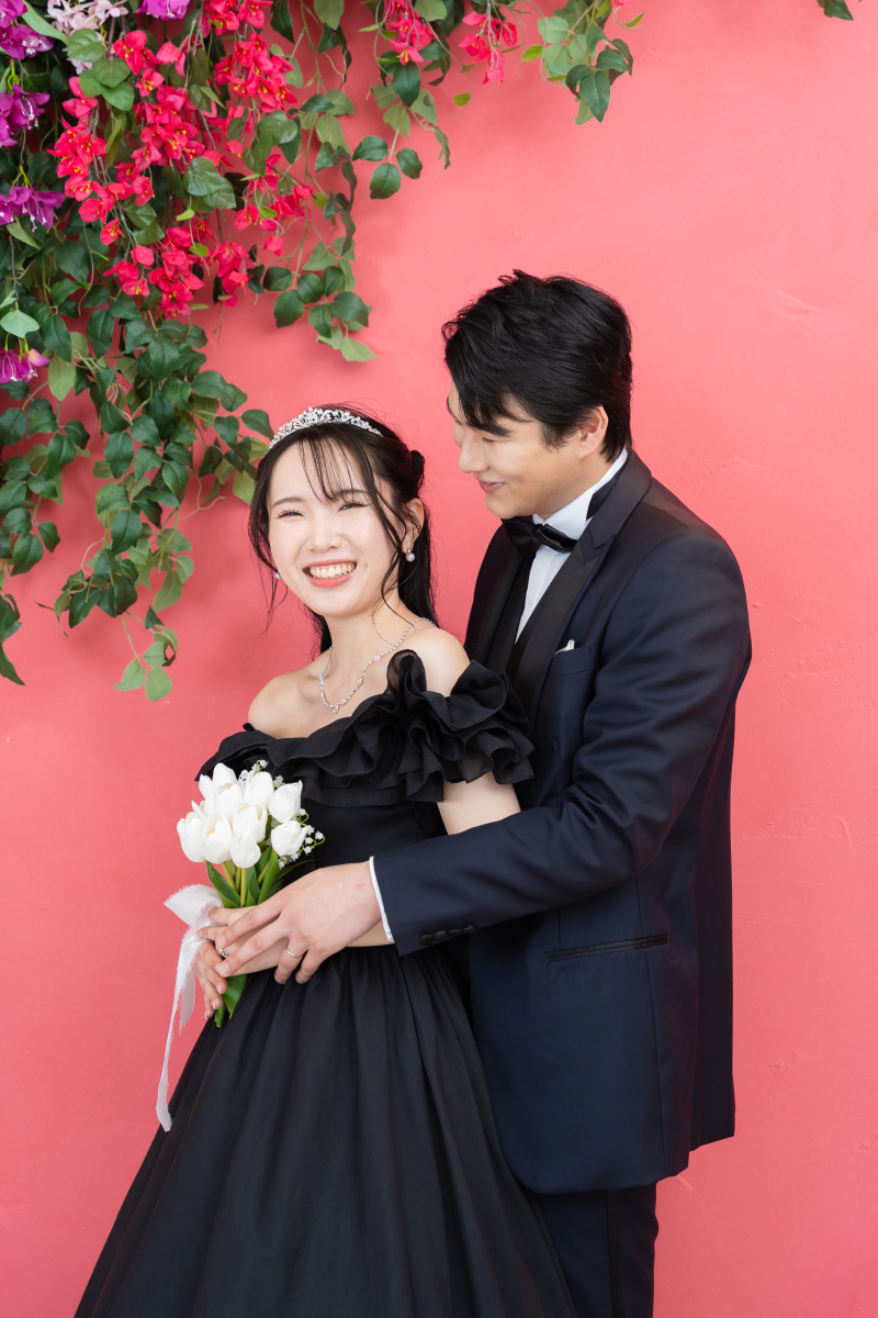 幸せいっぱいの笑顔と、心ときめく優しいハグを&hellip;♡