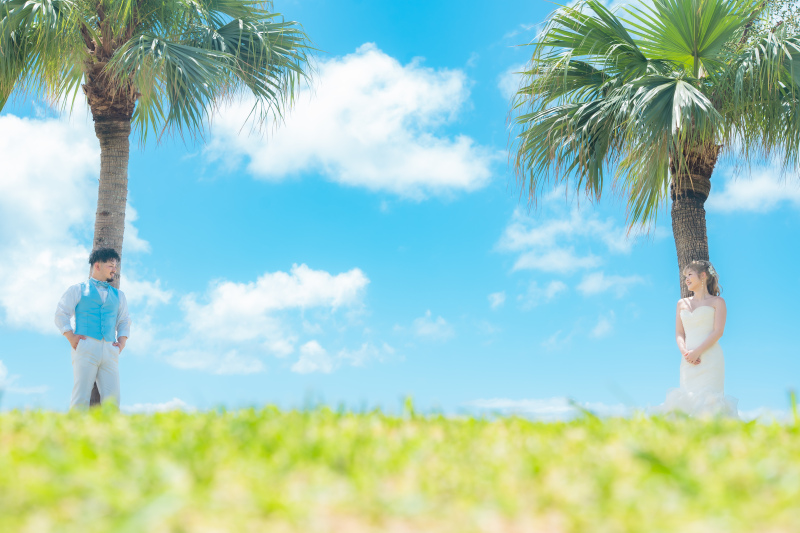 完璧なコンディションでチャペルビーチ和装◎