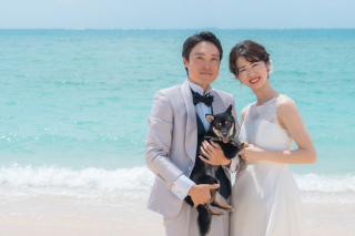 ワンちゃんと◎