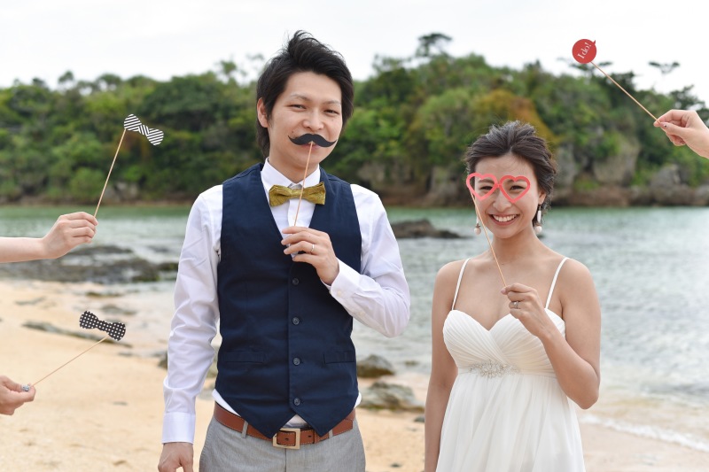 アイテムを使って