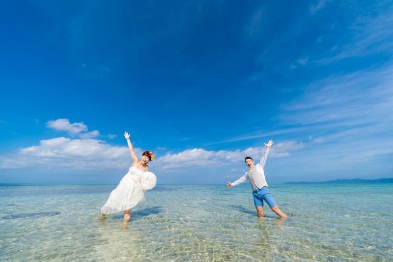 ウォータインショット♡