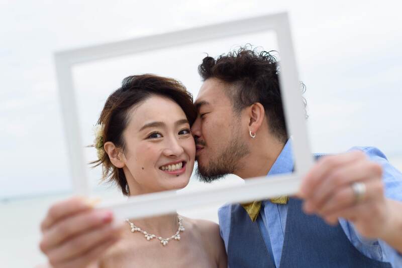 フレームイン！