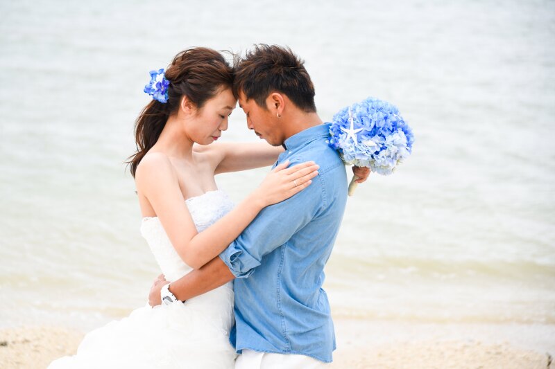 幸せになりますよーに♡