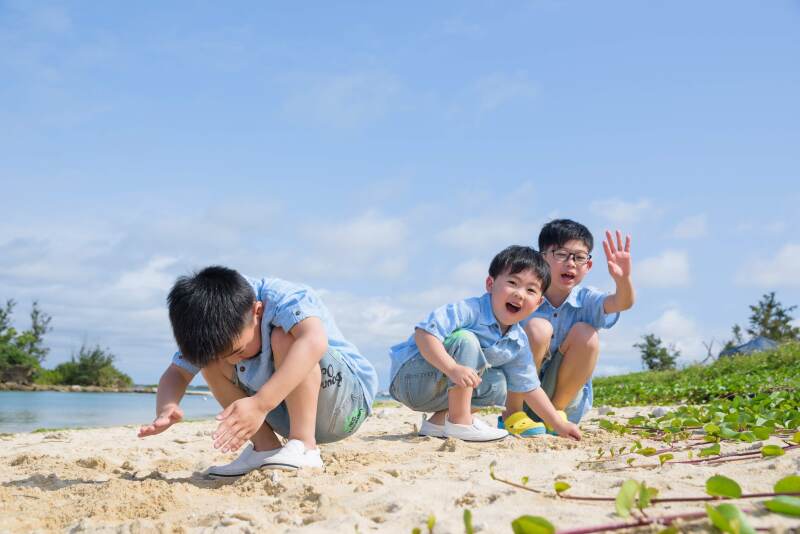 パパ〜ママ〜♪