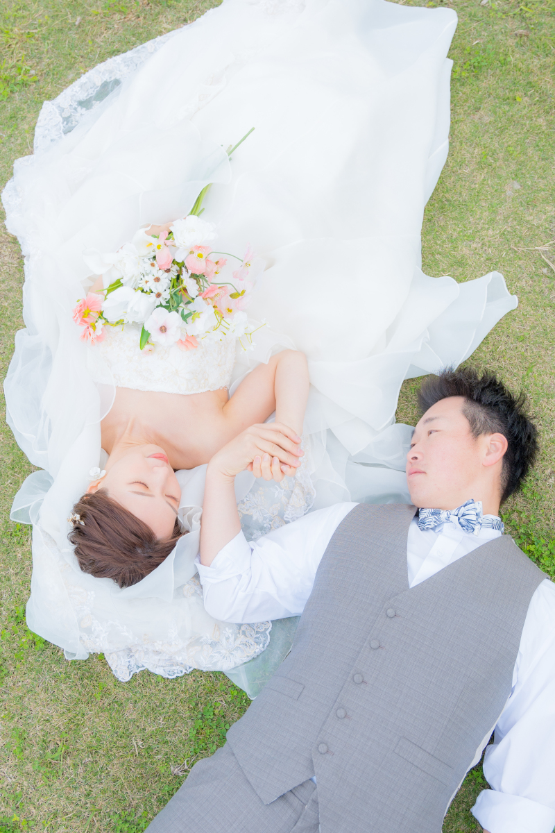 寝転びショット！