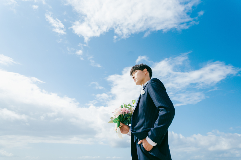 新婦様ソロショットも♪