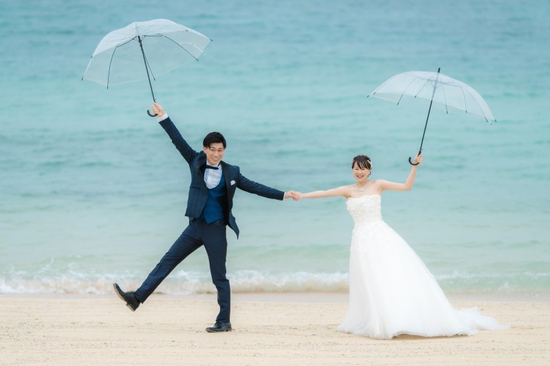rain　wedding