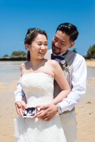 ウェディングマタニティフォト♪