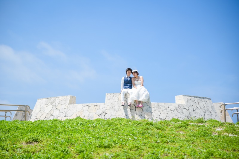 OKINAWAフォトウェディング