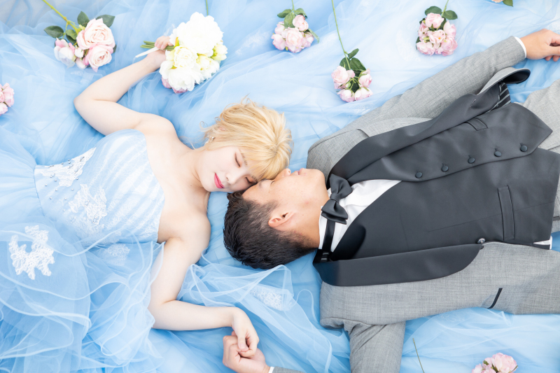 寝ころびショット♡