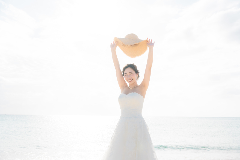 新婦様ソロショット♪