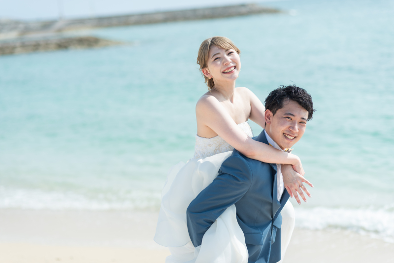 思い出に残るウェディングフォト♡