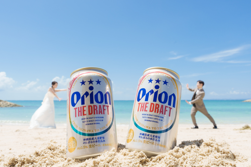 沖縄といえばこれ!オリオンビールを使ったショット
