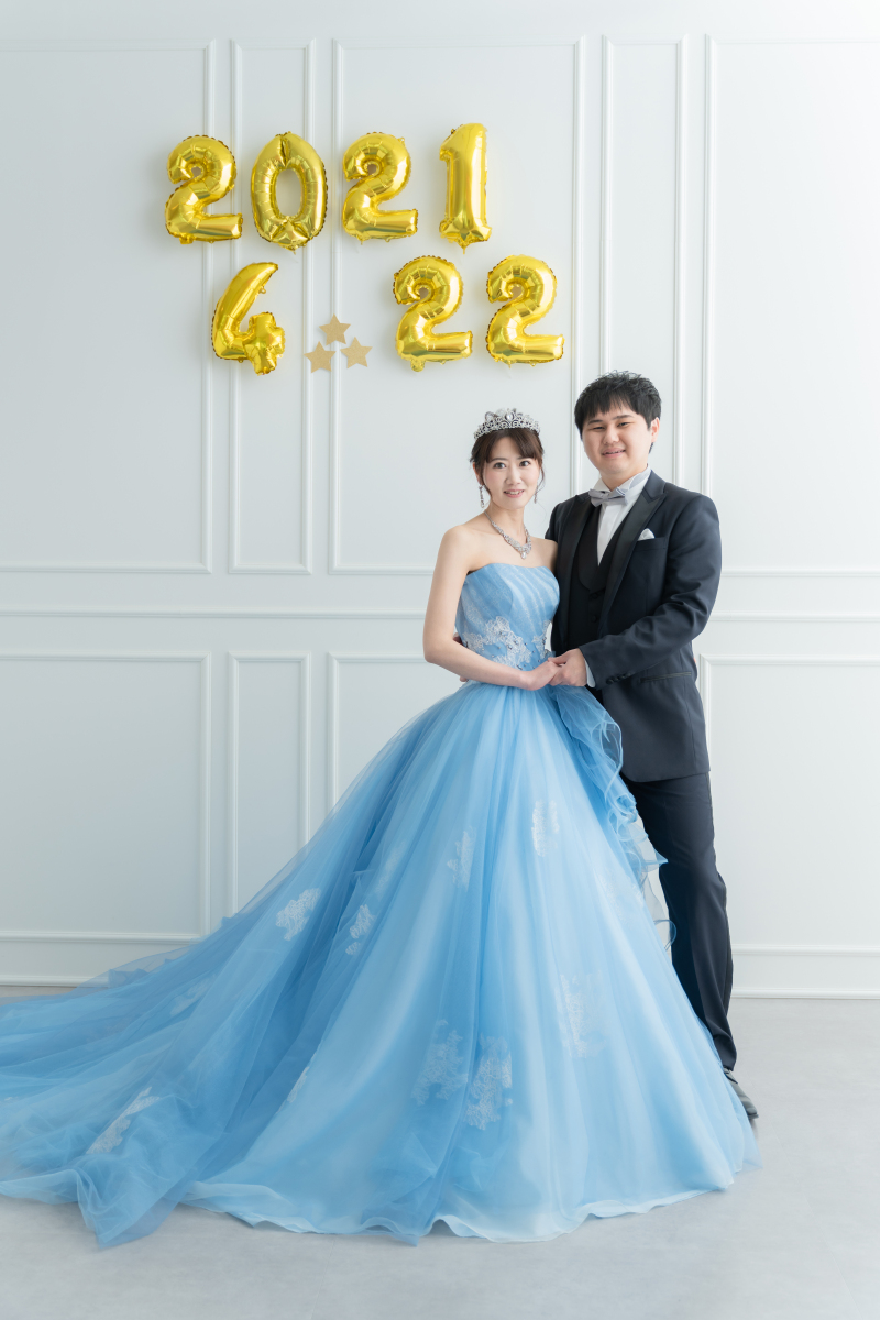 お二人の想いをバルーンに込めて...♡