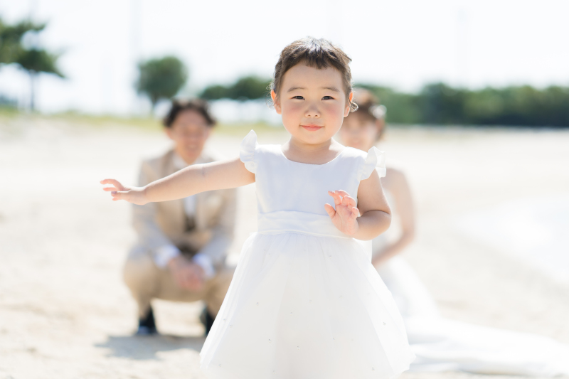 主役はわたし!元気いっぱいの笑顔にみんなが夢中
