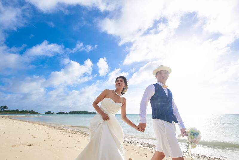 手をつないで♡