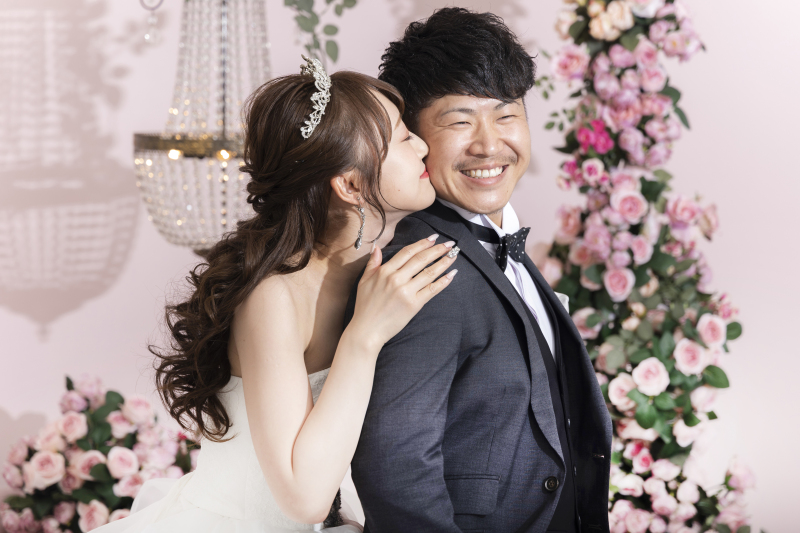 ピンクのかわいい空間で♡