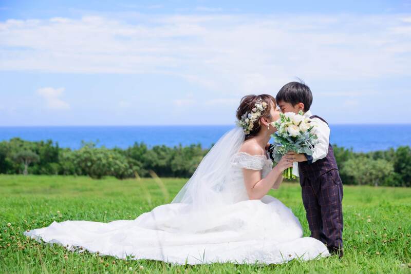 新郎様には内緒♪