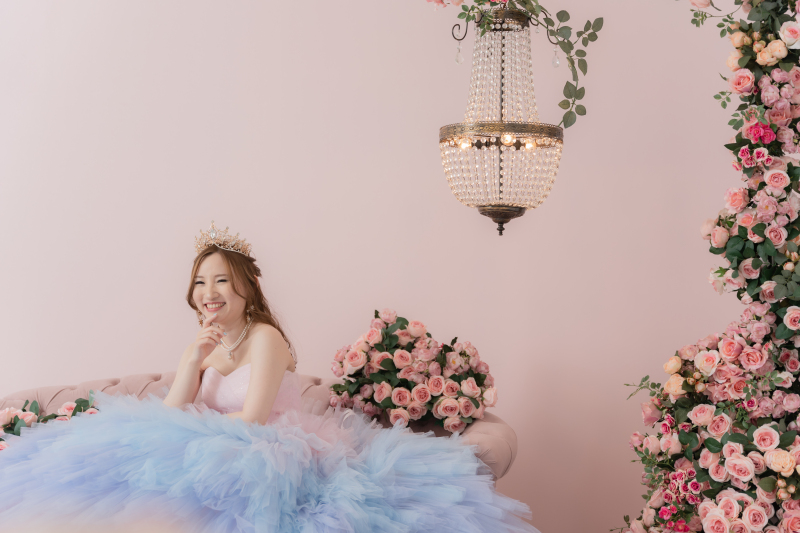 気分はプリンセス♡