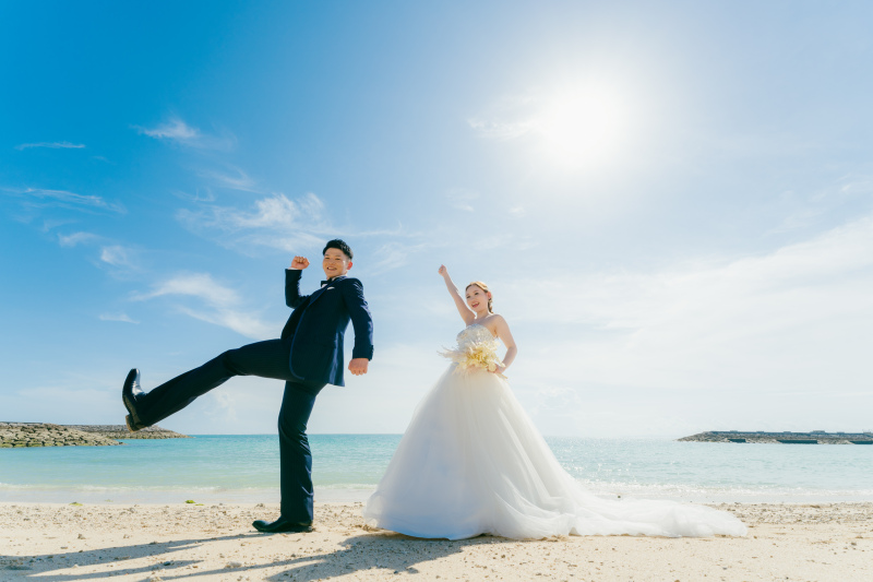 青いビーチへレッツゴー！