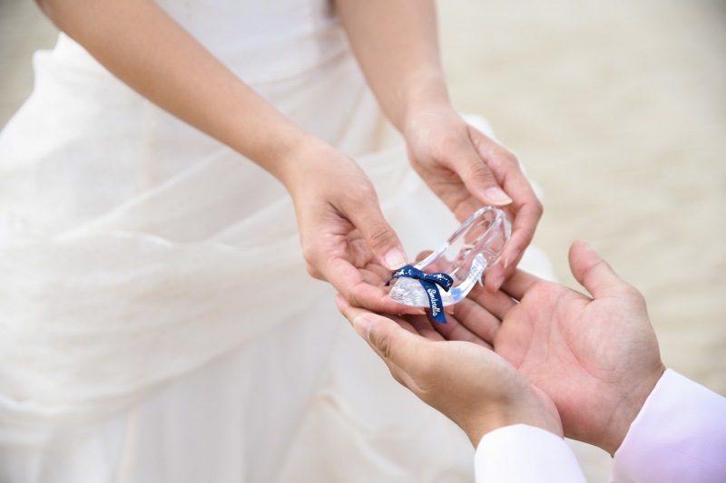 シンデレラの靴♥