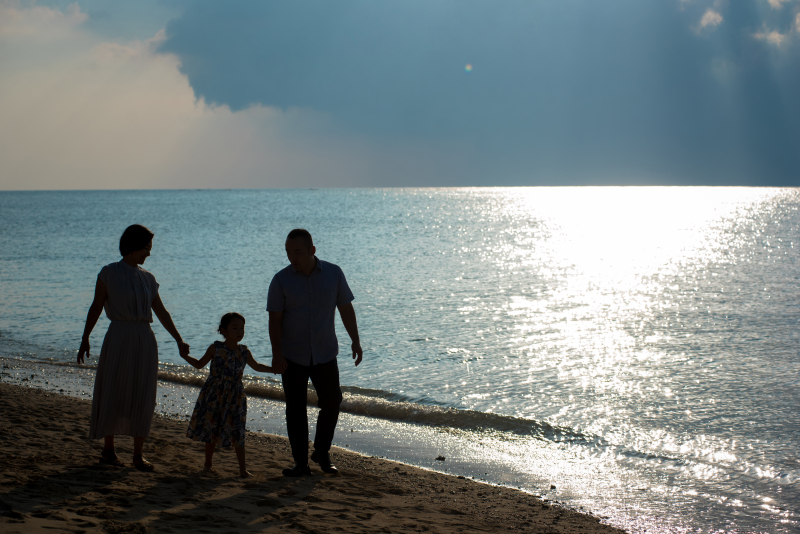 家族との大切な時間