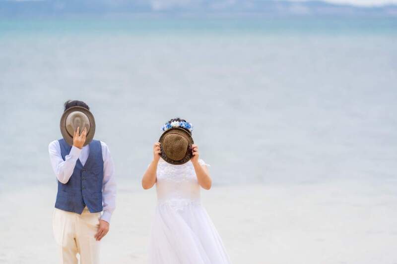 ハットを使って