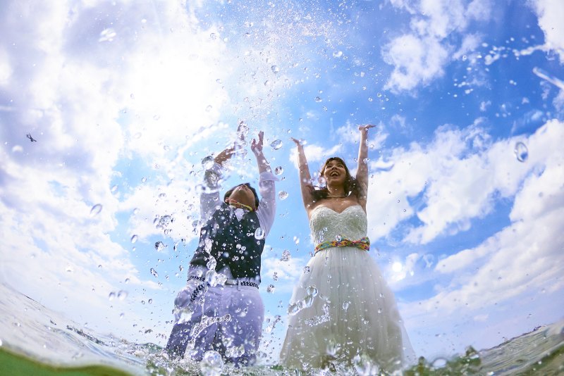 バッシャーン!!思いっきり遊ぼう☆