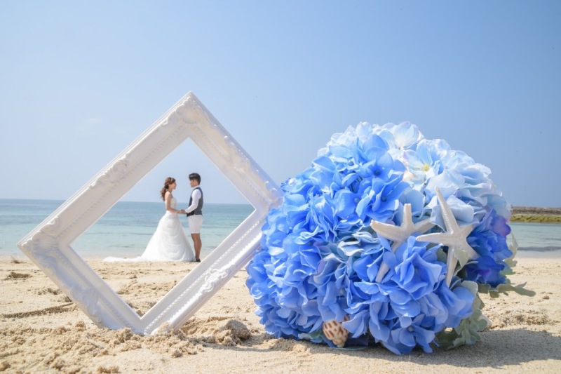 イメージカラーはブルー！